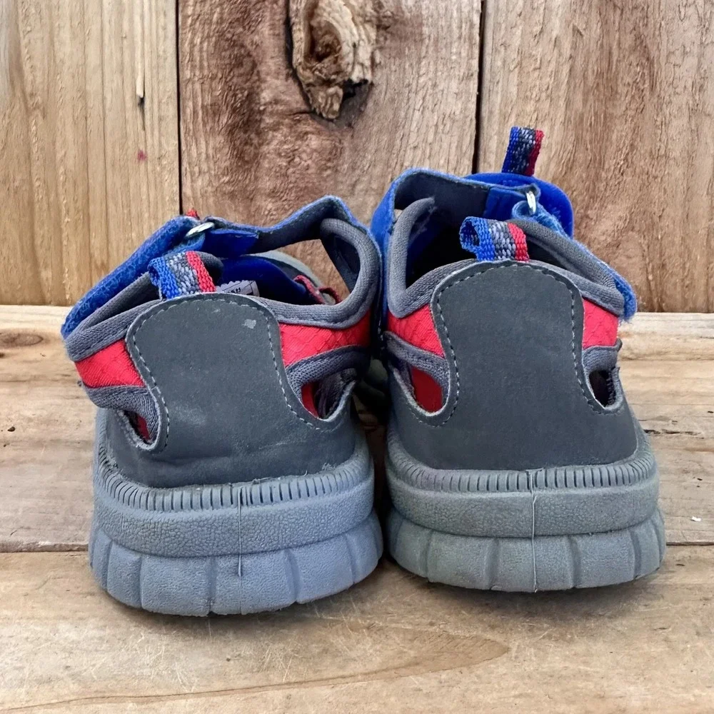 OshKosh Water Shoes Closed Toe Athletic Toddler Boys 12 Blue Excellent